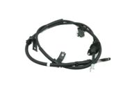 OEM Hyundai Azera Cable Assembly-Park Brake, LH - 59760-3L001