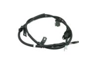 OEM 2007 Hyundai Azera Cable Assembly-Park Brake, LH - 59760-3L001