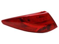 OEM Hyundai Tucson Lamp Assembly-Rear Combination, LH - 92401-2S050