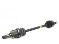 OEM 2013 Hyundai Elantra Shaft Assembly-Drive, LH - 49500-3Y000