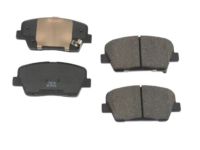 OEM Hyundai Genesis Rear Disc Brake Pad Kit - 58302-3MA01