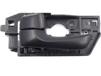 OEM 2010 Hyundai Sonata Rear Interior Door Handle Assembly, Left - 83610-3K520-HZ