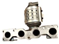 OEM Kia Sorento Exhaust Manifold Catalytic Assembly - 285102G445