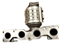 OEM Hyundai Exhaust Manifold Catalytic Assembly - 28510-2G445