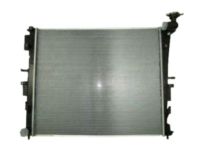 OEM 2013 Hyundai Sonata Radiator Assembly - 25310-4R000