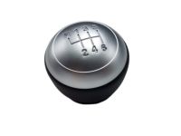OEM 2010 Hyundai Santa Fe Knob-GEARSHIFT Lever - 43711-2B110-HZ