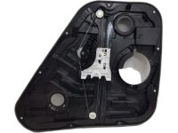 OEM Hyundai Rear Left-Hand Door Module Panel Assembly - 83471-D3001
