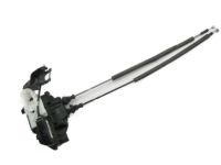 OEM 2008 Hyundai Santa Fe Latch & Actuator Assembly-Rear Door, RH - 81420-2B000