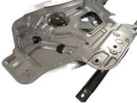 OEM 2004 Hyundai Santa Fe Module Panel & Regulator Assembly-Front Door, L - 82405-26000