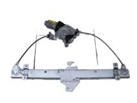 OEM Hyundai Accent Rear Left Power Window Regulator Assembly - 83403-1R110