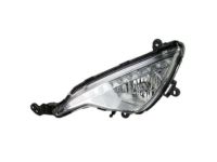 OEM 2016 Hyundai Genesis Coupe Front Driver Side Fog Light Assembly - 92201-2M530