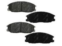 OEM 2019 Hyundai Elantra Front Disc Brake Pad Kit - 58101-F2A00