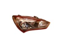 OEM 2015 Hyundai Genesis Coupe Headlamp Assembly, Right - 92102-2M560