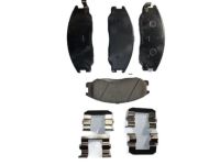 OEM 2004 Hyundai Santa Fe Front Disc Brake Pad Kit - 58101-26A00