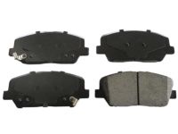 OEM Hyundai Santa Fe Sport Rear Disc Brake Pad Kit - 58302-4ZA70