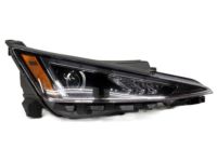 OEM 2020 Hyundai Elantra Headlamp Assembly, Right - 92102-F2540