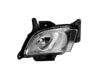 OEM Hyundai Elantra Front Driver Side Fog Light Assembly - 92201-2L010