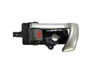 OEM Hyundai Santa Fe Interior Door Handle Assembly, Left - 82610-2B010-RAS