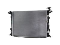 OEM 2015 Hyundai Genesis Coupe Radiator Assembly - 25310-2M600