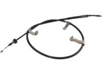 OEM 2016 Hyundai Veloster Cable Assembly-Parking Brake, LH - 59760-2V000