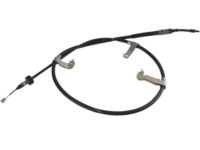 OEM 2012 Hyundai Veloster Cable Assembly-Parking Brake, LH - 59760-2V000