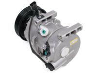 OEM 2013 Hyundai Accent Compressor Assembly - 97701-1R100