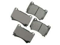 OEM Hyundai Genesis Front Disc Brake Pad Kit - 58101-3MA11