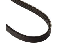 OEM 2007 Hyundai Tucson Ribbed V-Belt - 25212-23721