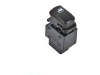 OEM 2008 Hyundai Santa Fe Rear Power Window Sub Switch Assembly, Left - 93580-2B000-WK