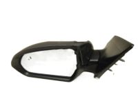 OEM 2020 Hyundai Elantra Glass Holder Assembly-Outside Rear View, LH - 87611-F2140