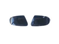 OEM 2019 Hyundai Santa Fe XL Rear View Mirror Scalp, Left, Exterior - 87616-B8000