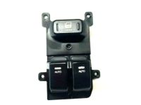 OEM 2010 Hyundai Genesis Coupe Power Window Main Switch Assembly - 93571-2M000-9P