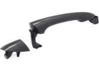 OEM 2011 Hyundai Sonata Door Handle Assembly, Exterior - 82651-3S000