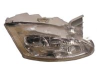 OEM 1998 Hyundai Tiburon Driver Side Headlight Assembly Composite - 92101-27050