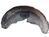 OEM 2007 Hyundai Santa Fe Rear Wheel Guard Assembly, Left - 86830-2B000