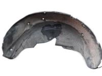 OEM Hyundai Santa Fe Rear Wheel Guard Assembly, Left - 86830-2B000