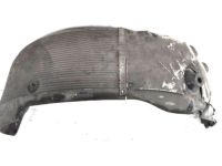 OEM 2017 Hyundai Veloster Rear Wheel Guard Assembly, Left - 86821-2V800