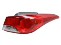 OEM Hyundai Elantra Lamp Assembly-Rear Combination Outside, RH - 92402-3X050