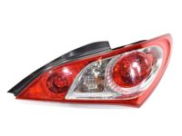 OEM 2010 Hyundai Genesis Coupe Lamp Assembly-Rear Combination, RH - 92402-2M050