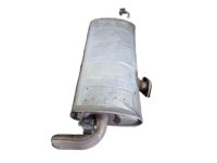 OEM 2019 Hyundai Tucson Rear Muffler Assembly - 28710-D3071
