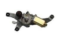 OEM 2000 Hyundai Tiburon Rear Wiper Motor & Linkage Assembly - 98700-27500