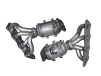 OEM 2016 Hyundai Accent Exhaust Manifold Catalytic Assembly - 28510-2BEF1