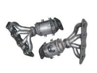 OEM 2013 Hyundai Accent Exhaust Manifold Catalytic Assembly - 28510-2BEF1