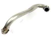 OEM Hyundai Genesis Coupe Front Muffler Assembly - 28610-2M100