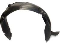 OEM 2017 Hyundai Veloster Front Wheel Guard Assembly, Left - 86811-2V800