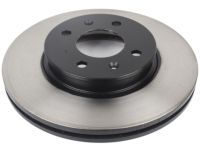 OEM Hyundai Accent Disc-Front Wheel Brake - 51712-1G000