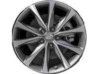 OEM 2017 Hyundai Azera 18 Inch Wheel - 52910-3V760