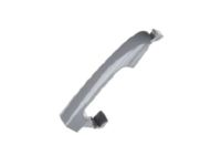 OEM Hyundai Elantra Door Handle Assembly, Exterior - 82651-2H000