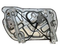 OEM 2015 Hyundai Genesis Coupe Front Right-Hand Door Module Panel Assembly - 82481-2M000