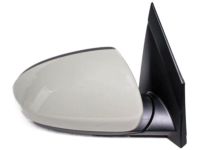 OEM Hyundai Mirror Assembly-Outside RR View, RH - 87620-D3AK0